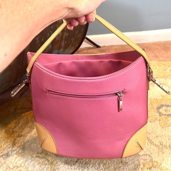 🎉HP🎉New,Joy Mangano Bucket Purse,Transforms into a  Handbag! - Picture 6 of 14